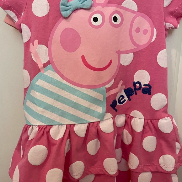 Peppa Pig dresses bundle size 3T never worn - Picture 4 of 9